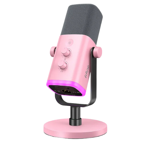 Podcast Microphone For PCs Gaming Streaming 