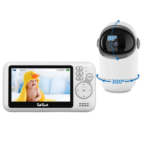 Baby Monitor with Digital Zoom Surveillance Camera 