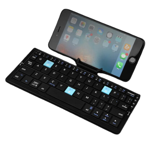  Foldable Keyboard for Apple Android Phones  