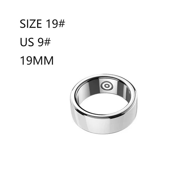  Smart Ring with Bluetooth Heart Rate Blood Oxygen Sleep Monitoring 