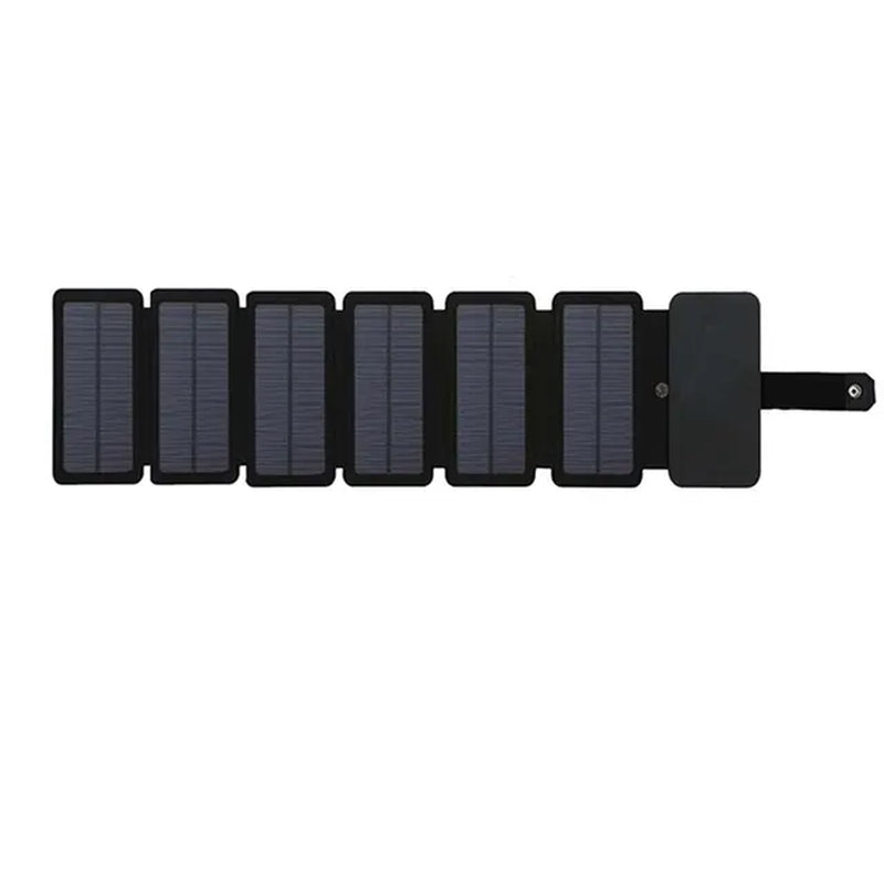 Solar Power Bank - Foldable 5V 1A USB Output