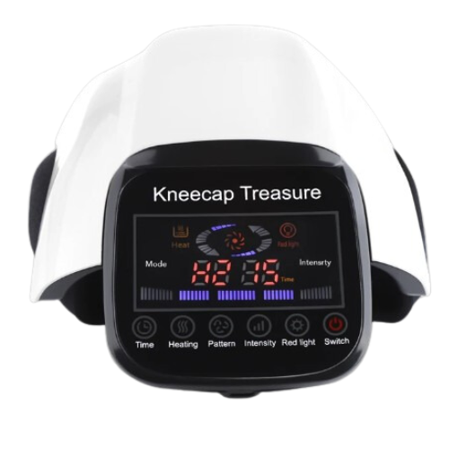 Knee Massager with Electric Heating Pad 