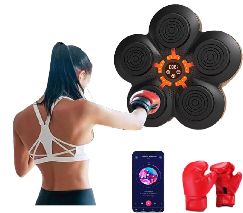 Smart Boxing Machine for Home Workouts