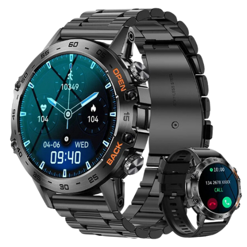Smart Watch for Men iOS Android