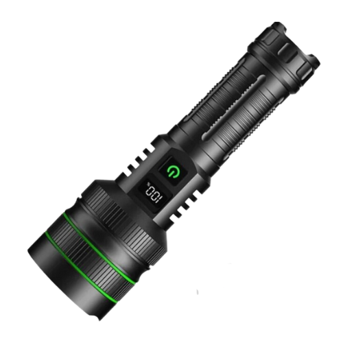 Torch -  USB Rechargeable LED Flashlight 