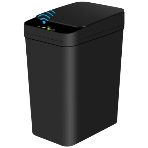 Trash Can with Motion Sensor Lid 12L 