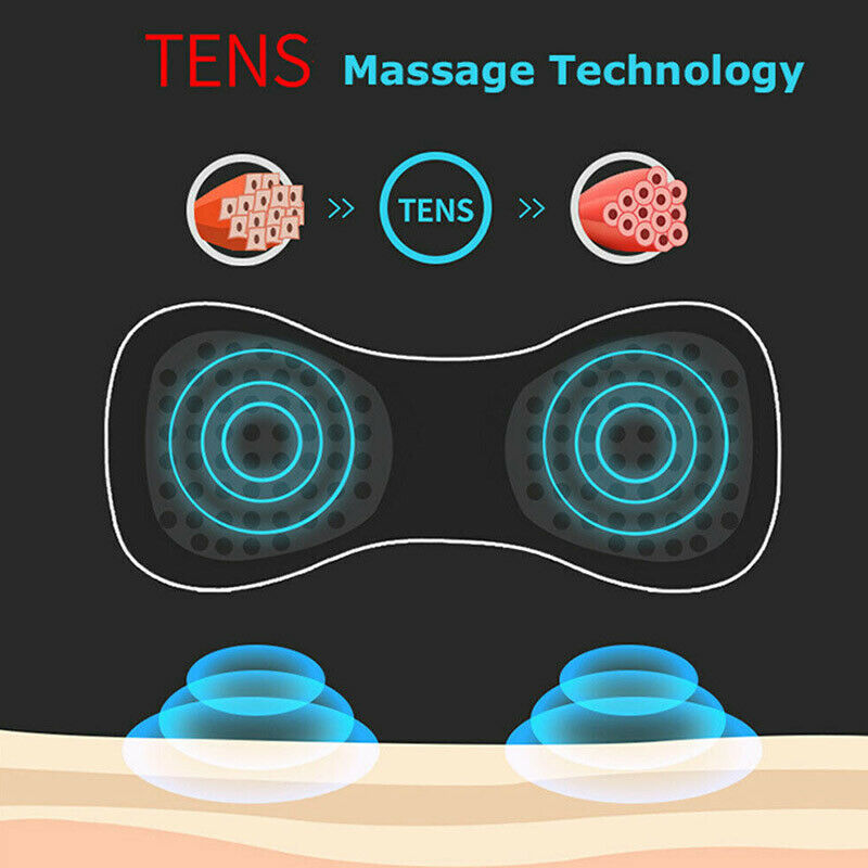 Neck and Back Massager USB Portable Pain Relief Patch - My Store