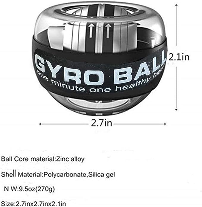 Wrist Exercise Ball Strengthen Hands Relieve Stress Enhance Health - My Store