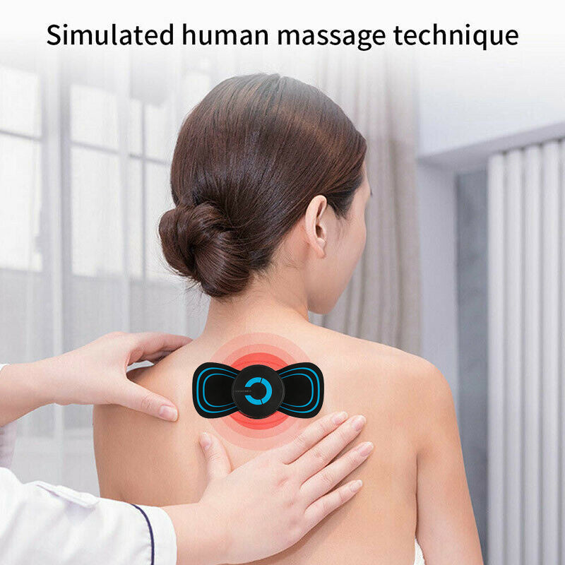 Neck and Back Massager USB Portable Pain Relief Patch - My Store