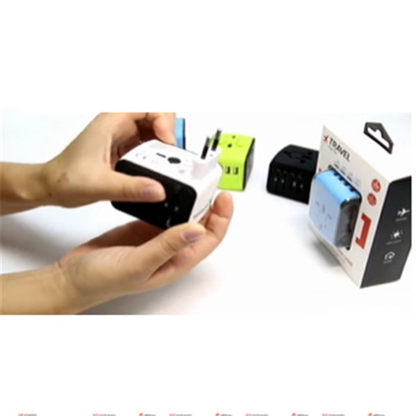 Universal Travel Converter: Charge Devices Safely in Over 170 Countries - My Store