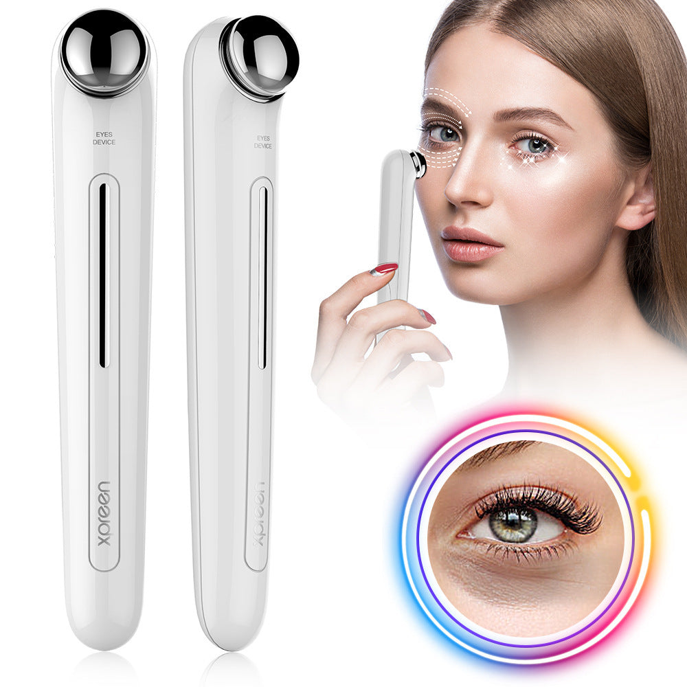 Portable Eye Massager Enhance Your Eye Cream's Effectiveness Instantly - My Store