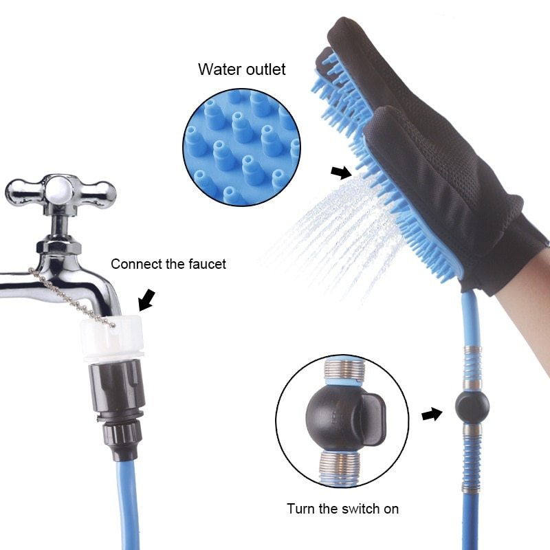 Pet Dog Cat Bath Shower Head and Massage Sprayer - My Store