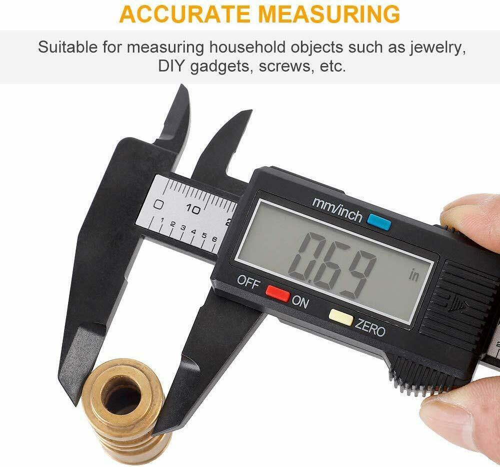 Digital Caliper Electronic Measuring Tool with LCD Screen - My Store