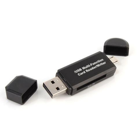 Micro USB Card Reader 2-in-1 Quick Data Transfer Solution - My Store