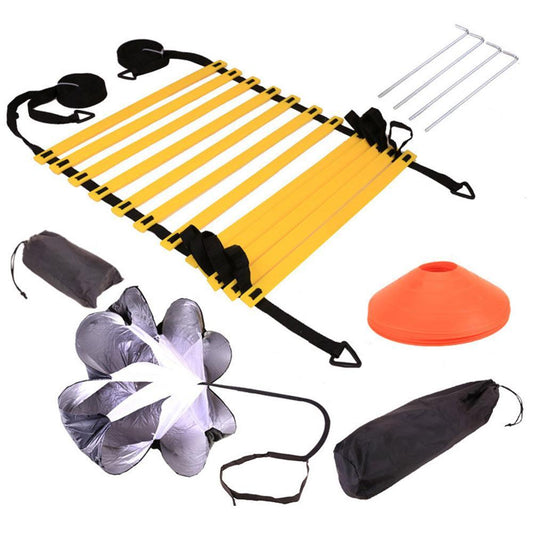 Speed Agility Ladder Training Set with Resistance Parachute - My Store