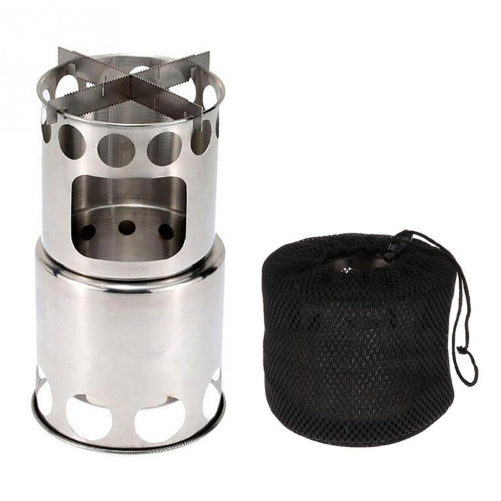 Camping Stove Portable Stainless Steel for Outdoor Adventures - My Store