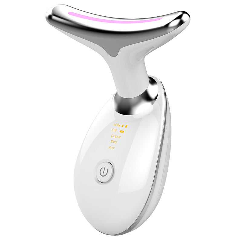 Neck Massager with LED Photon Therapy for Skin Rejuvenation - My Store