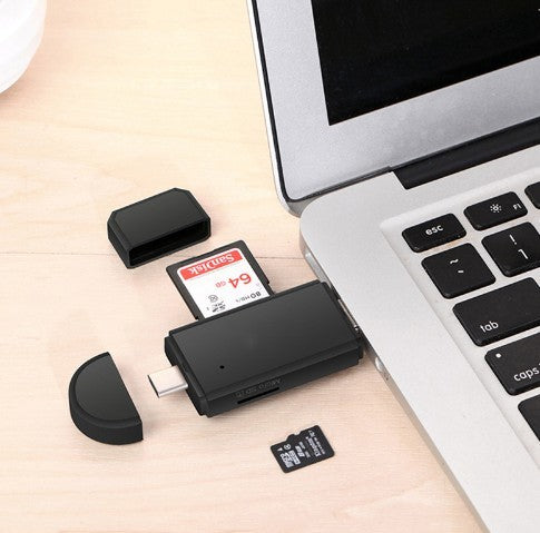 Micro USB Card Reader 2-in-1 Quick Data Transfer Solution - My Store