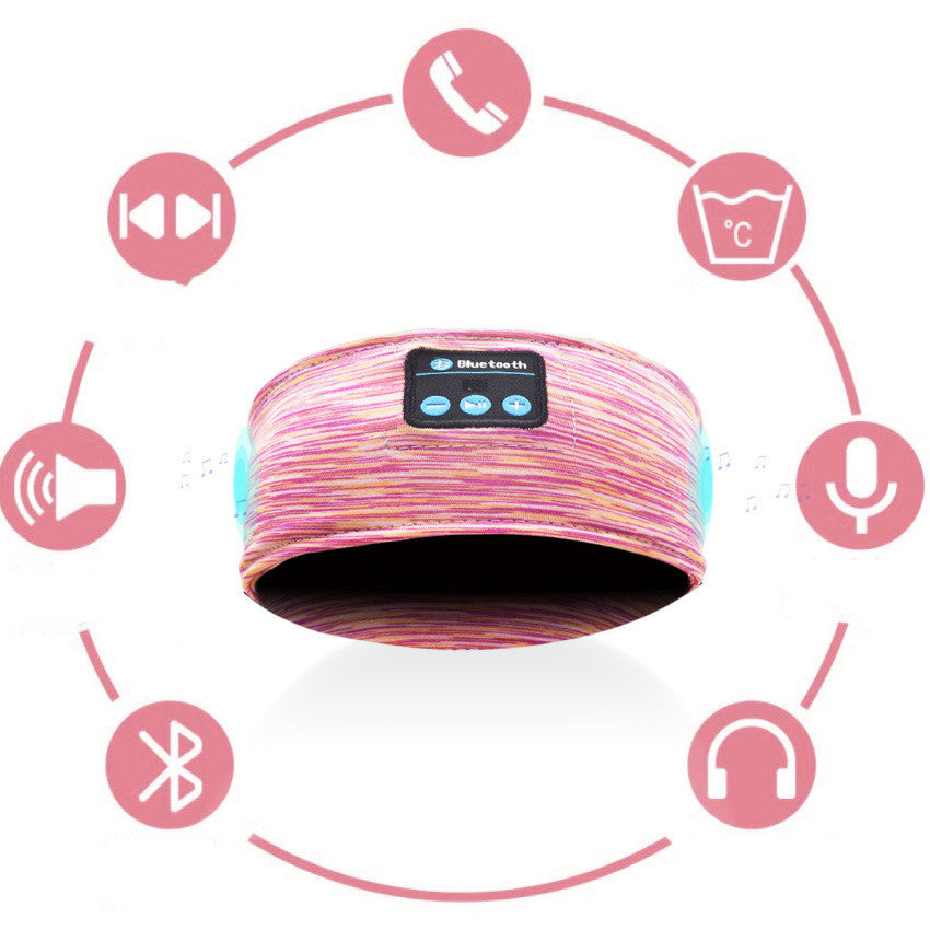 Wireless Bluetooth Headband for Music On-the-Go - My Store