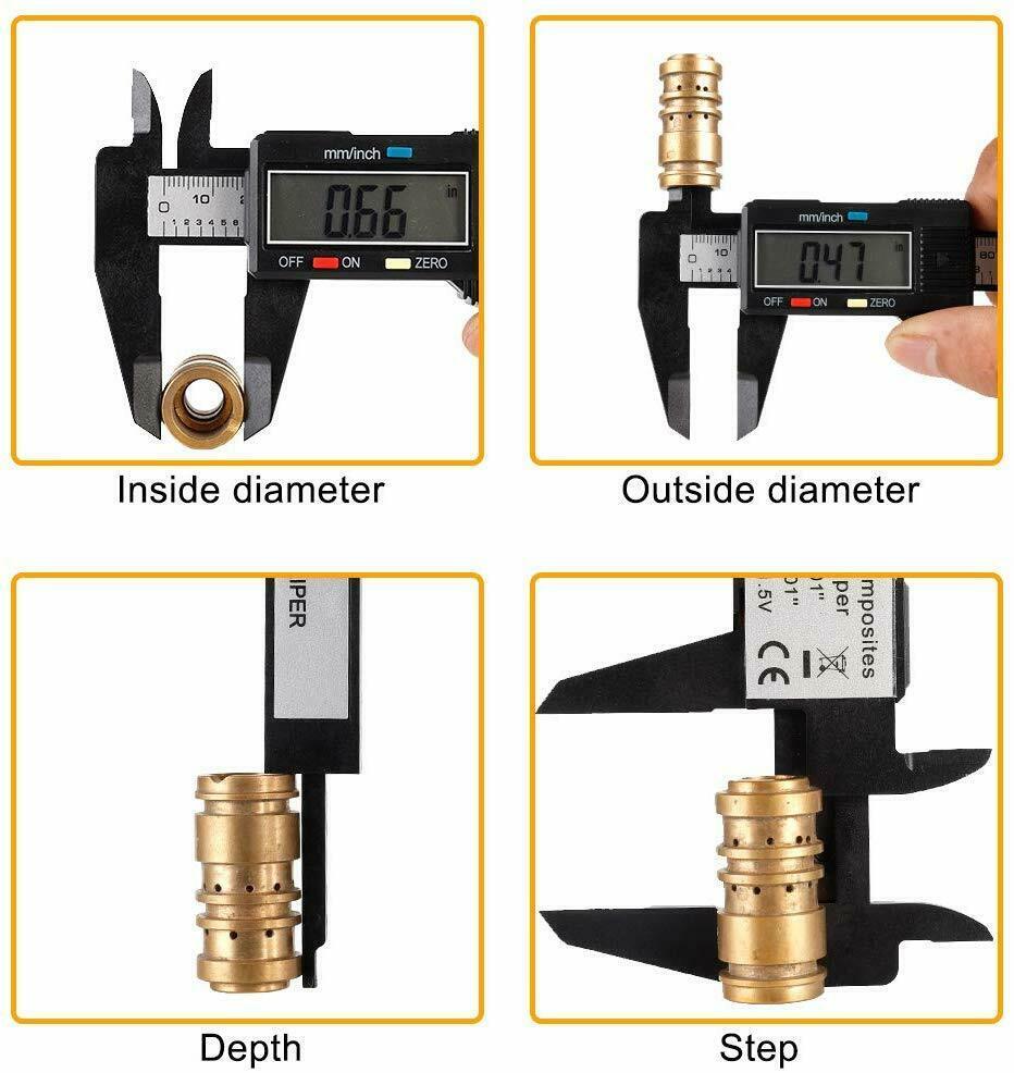 Digital Caliper Electronic Measuring Tool with LCD Screen - My Store