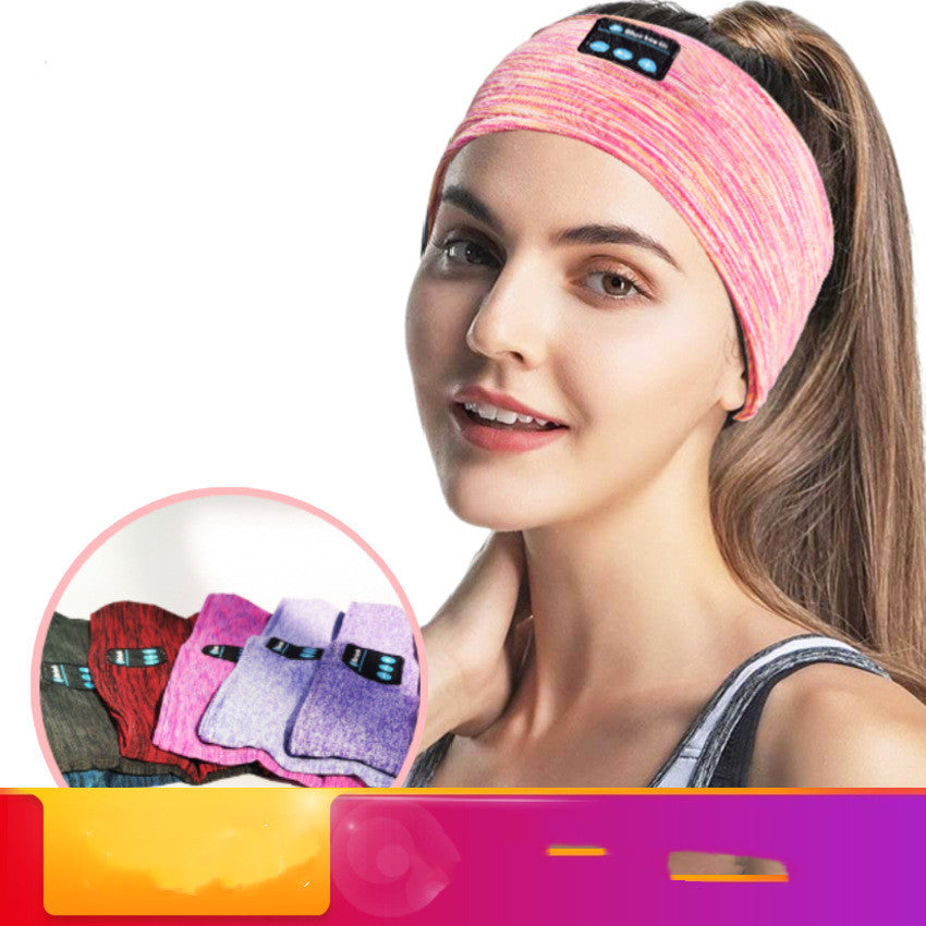 Wireless Bluetooth Headband for Music On-the-Go - My Store