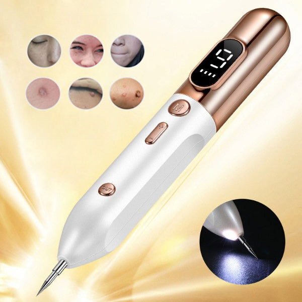 Mole Plasma Laser Tool Removal Pen for Wart Freckle & Dark Spots - My Store