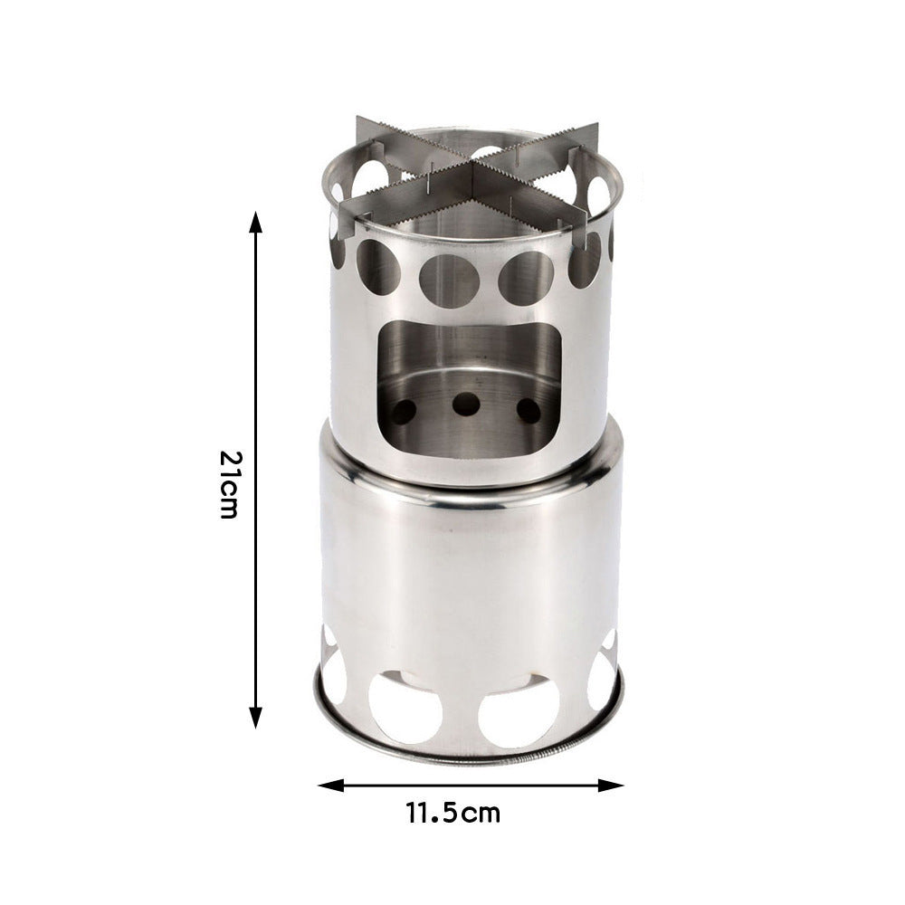 Camping Stove Portable Stainless Steel for Outdoor Adventures - My Store