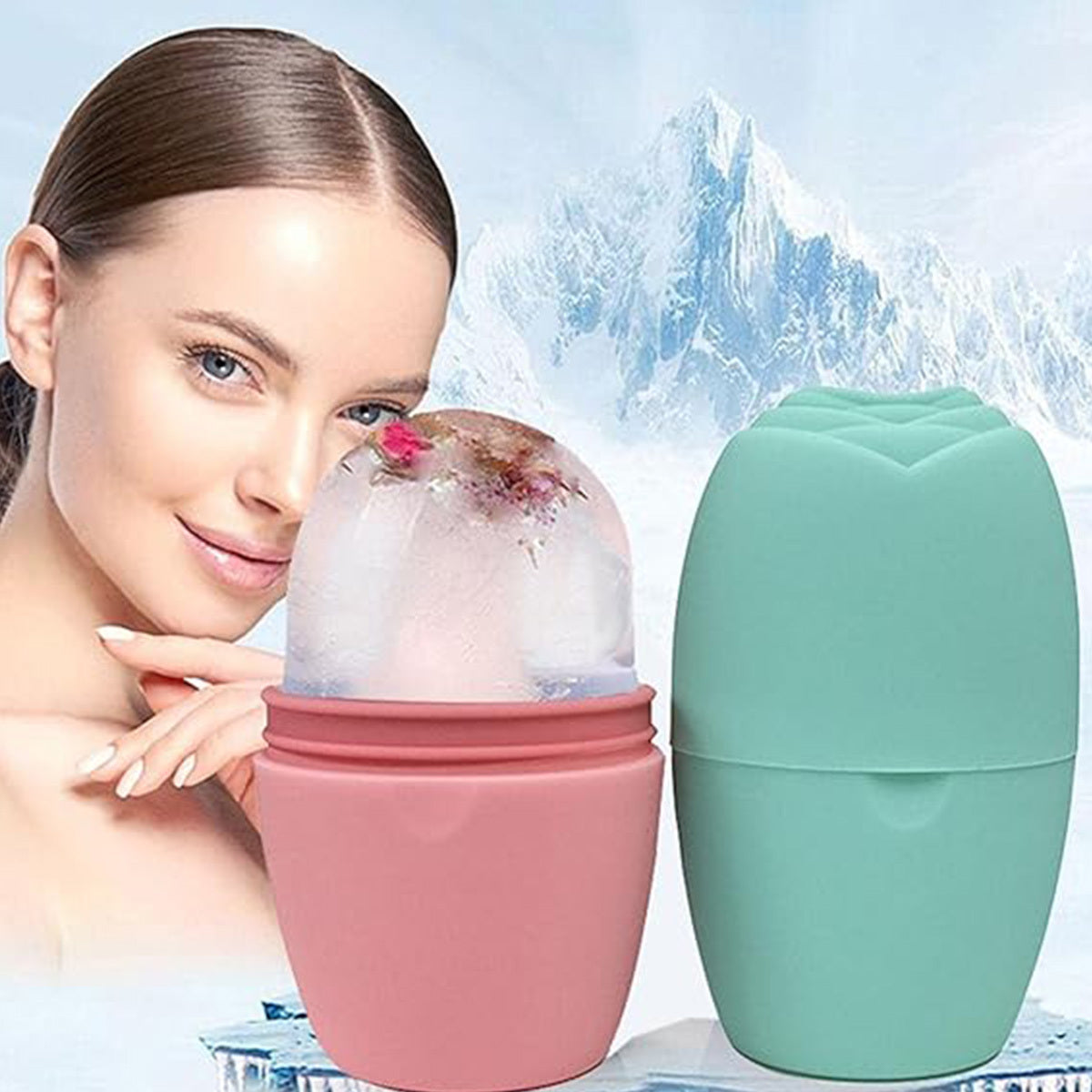 Ice Roller for Face and Eye Massage Beauty Skin Care - My Store