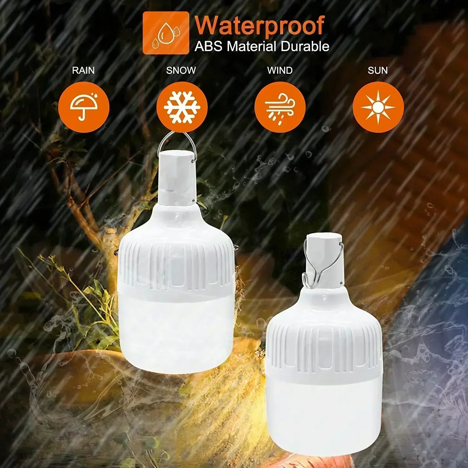 Camping Light with Adjustable LED Brightness - My Store