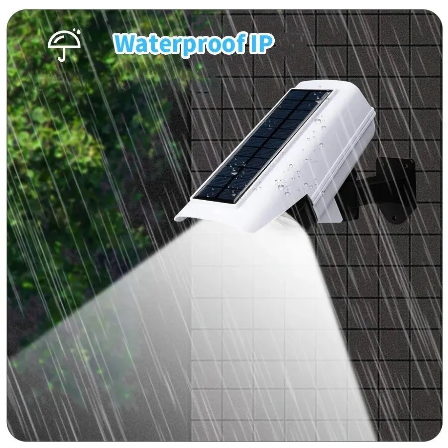 Solar Floodlight with 77 LED Motion Sensor for Security - My Store