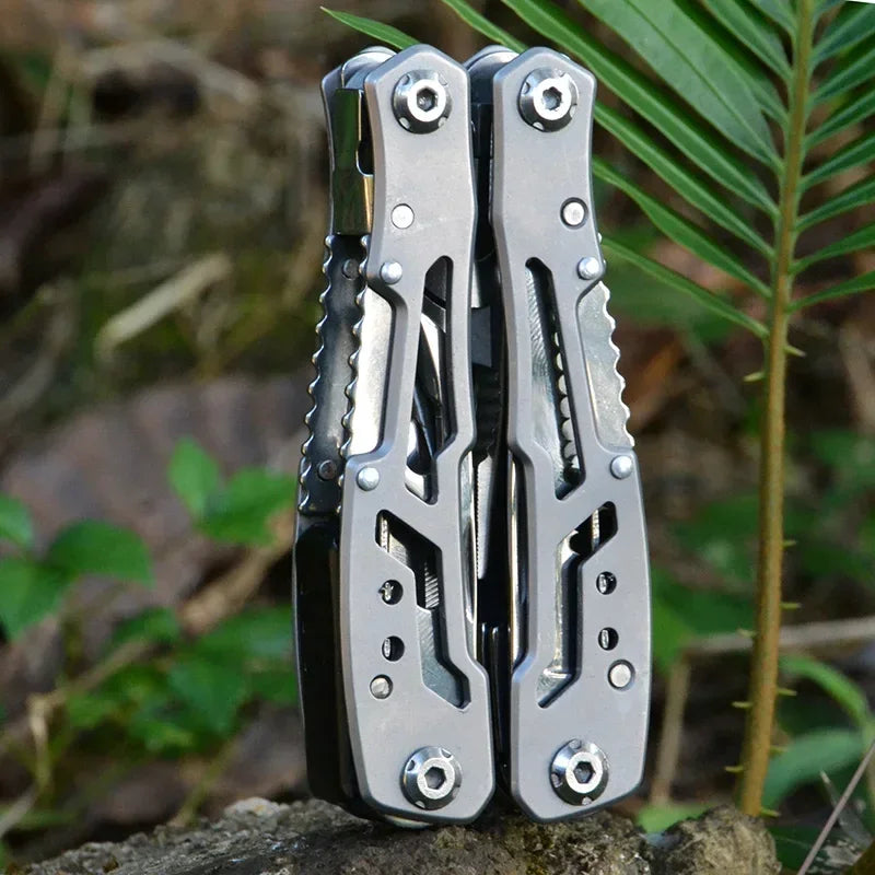 Multi tool with Knife, Pliers, and Survival Gear made with Stainless Steel - My Store