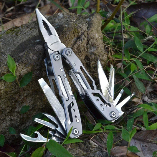 Multi tool with Knife, Pliers, and Survival Gear made with Stainless Steel - My Store