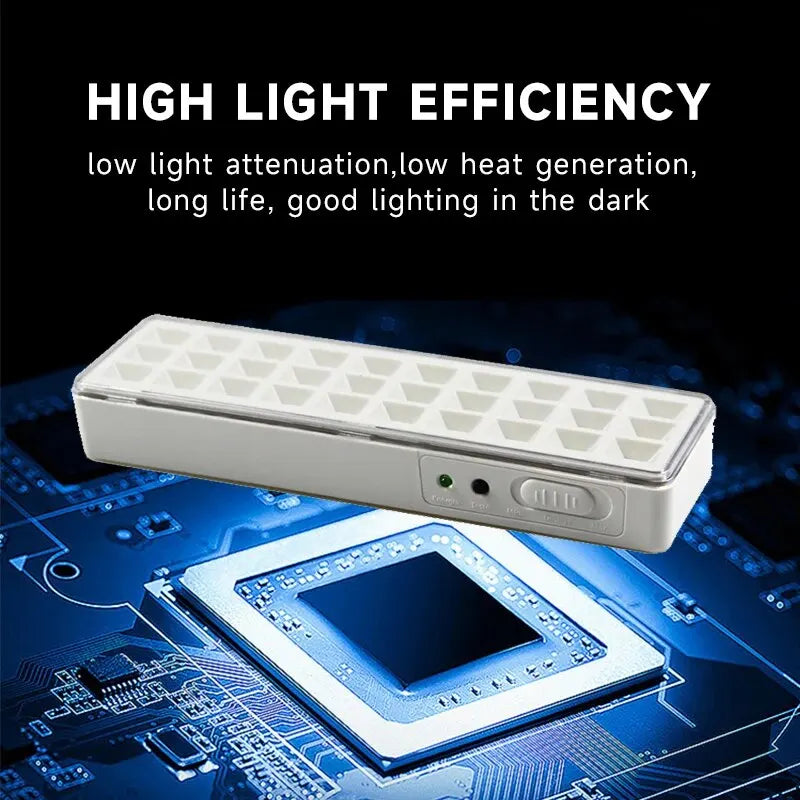 Smart Emergency Light 30 LED Power Failure Fire-Safety Lighting - My Store