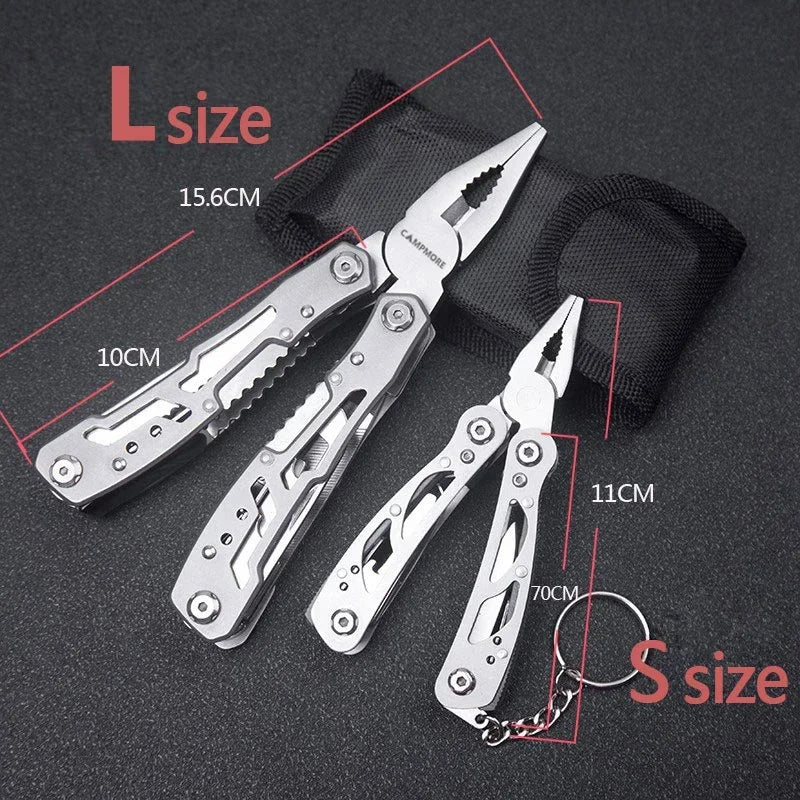 Multi tool with Knife, Pliers, and Survival Gear made with Stainless Steel - My Store