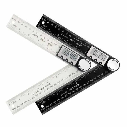 Digital Angle Detector Multi-functional 2-in-1 Ruler with LED Display - My Store