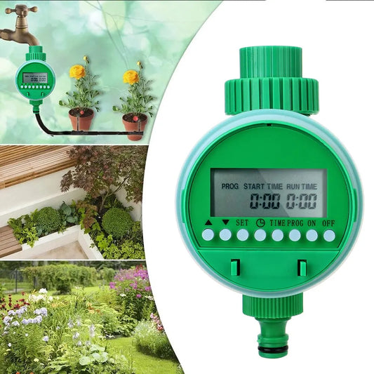 Smart Garden Watering Kit with LCD Display and Timer - My Store