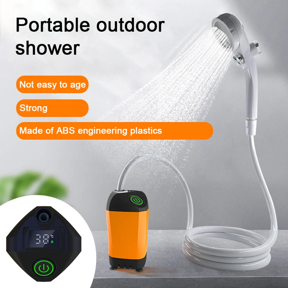 Outdoor Shower with Digital Display & Adjustable Water Flow - My Store