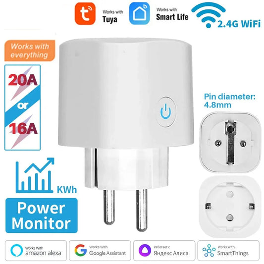 Smart WiFi Plug Monitor Power & Schedule Operations - My Store