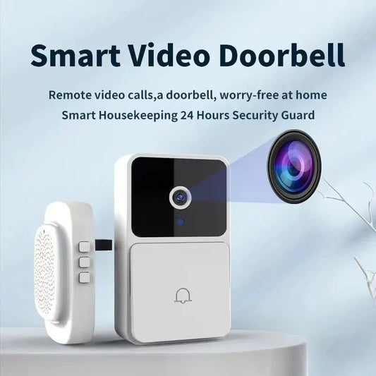 Smart Wireless Video Doorbell with Night Vision and Voice Changer - My Store