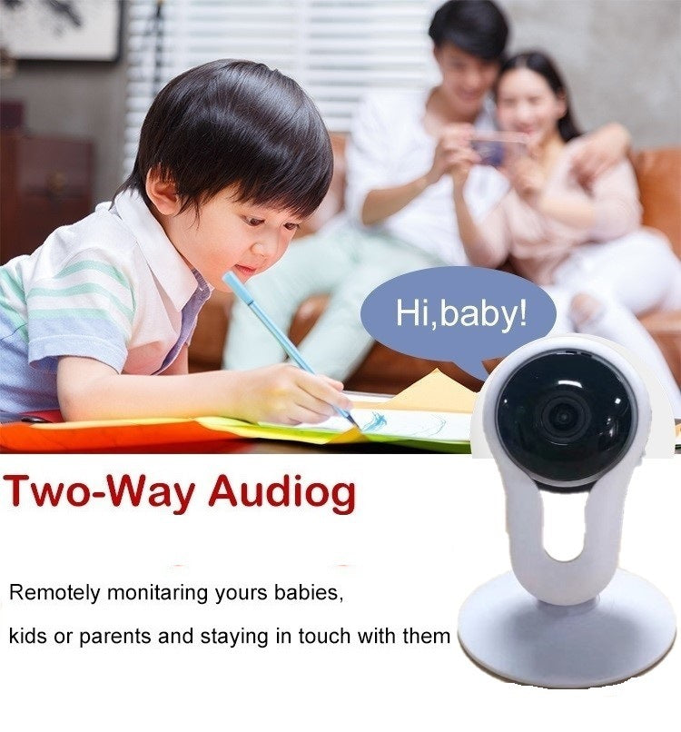 Smart Camera with Mobile App Control and Night Vision - My Store